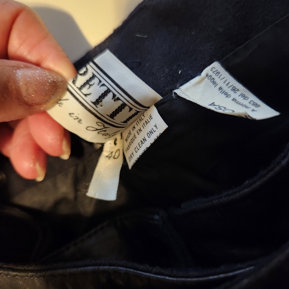 Amoretti Made in Italy 100% Viscosa Pants - Picture 10 of 11